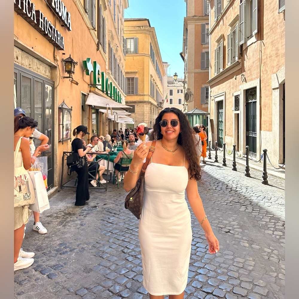 Princess Polly White Long Dress